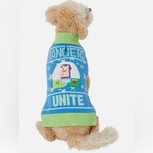 NWT Chewy Disney Toy Story Buzz Lightyear “Unite” Sweater